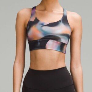 Lululemon Energy Longline Bra size 6